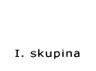 I. skupina v dani dědické